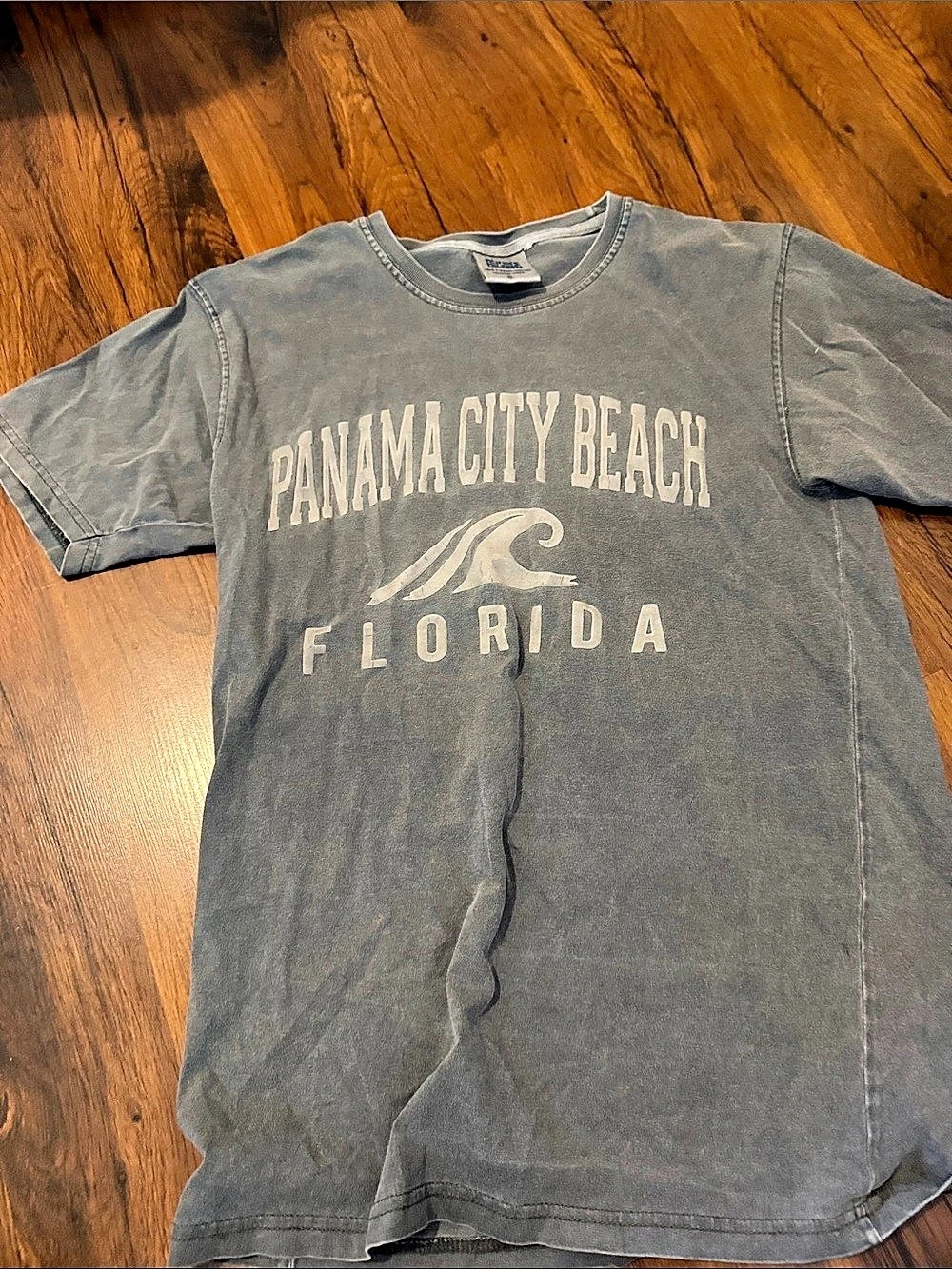 Graphic Tee Gray Small